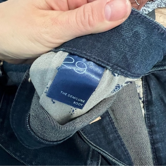 Anthropologie Pilcro High-Rise Flare Jeans - Picture 14 of 15